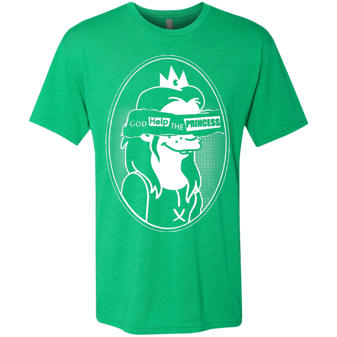 T-Shirts Envy / S God Help The Princess Men's Triblend T-Shirt