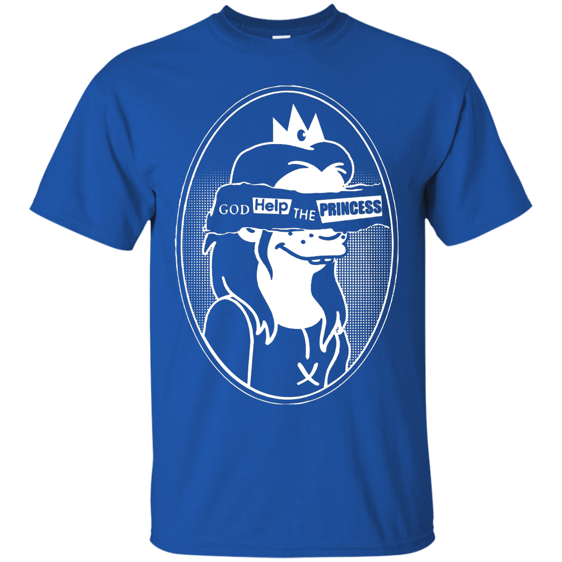 T-Shirts Royal / S God Help The Princess T-Shirt