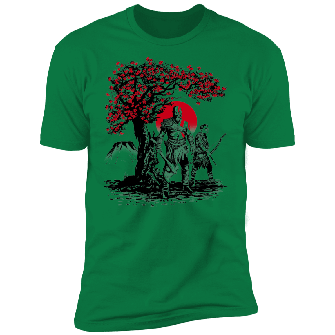 T-Shirts Kelly Green / S God Ink Men's Premium T-Shirt