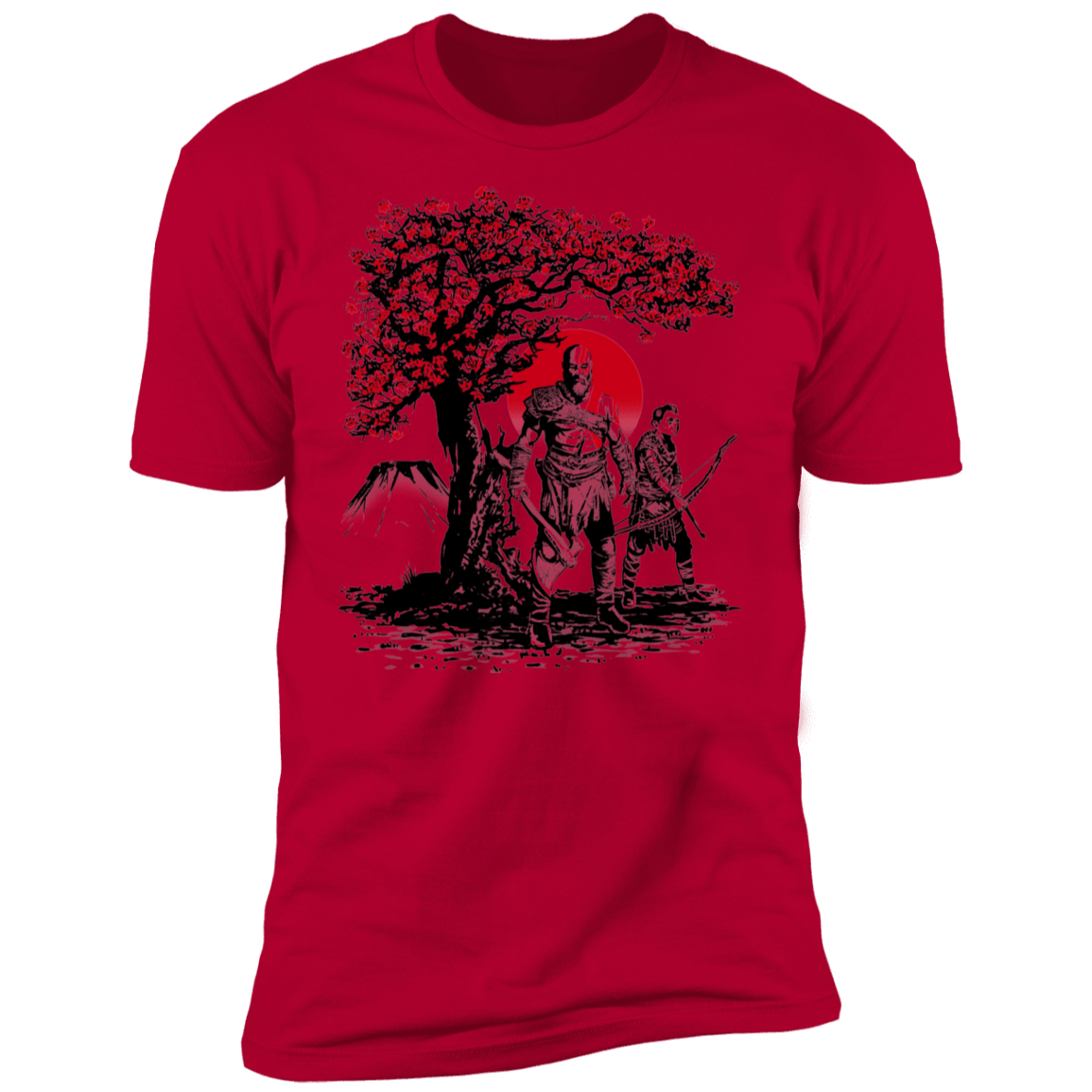 T-Shirts Red / S God Ink Men's Premium T-Shirt