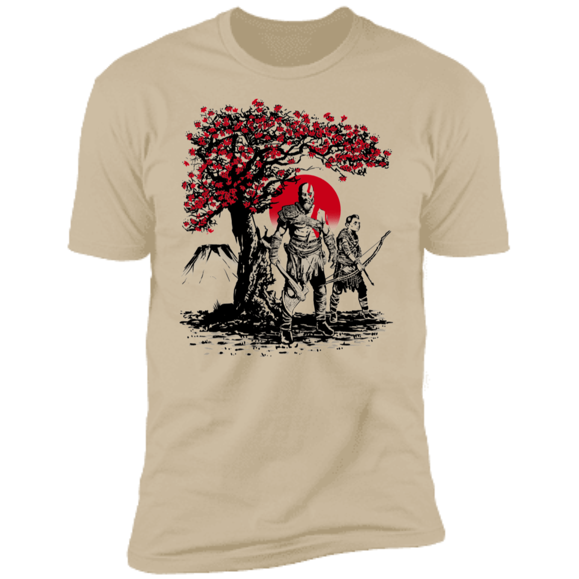 T-Shirts Sand / S God Ink Men's Premium T-Shirt