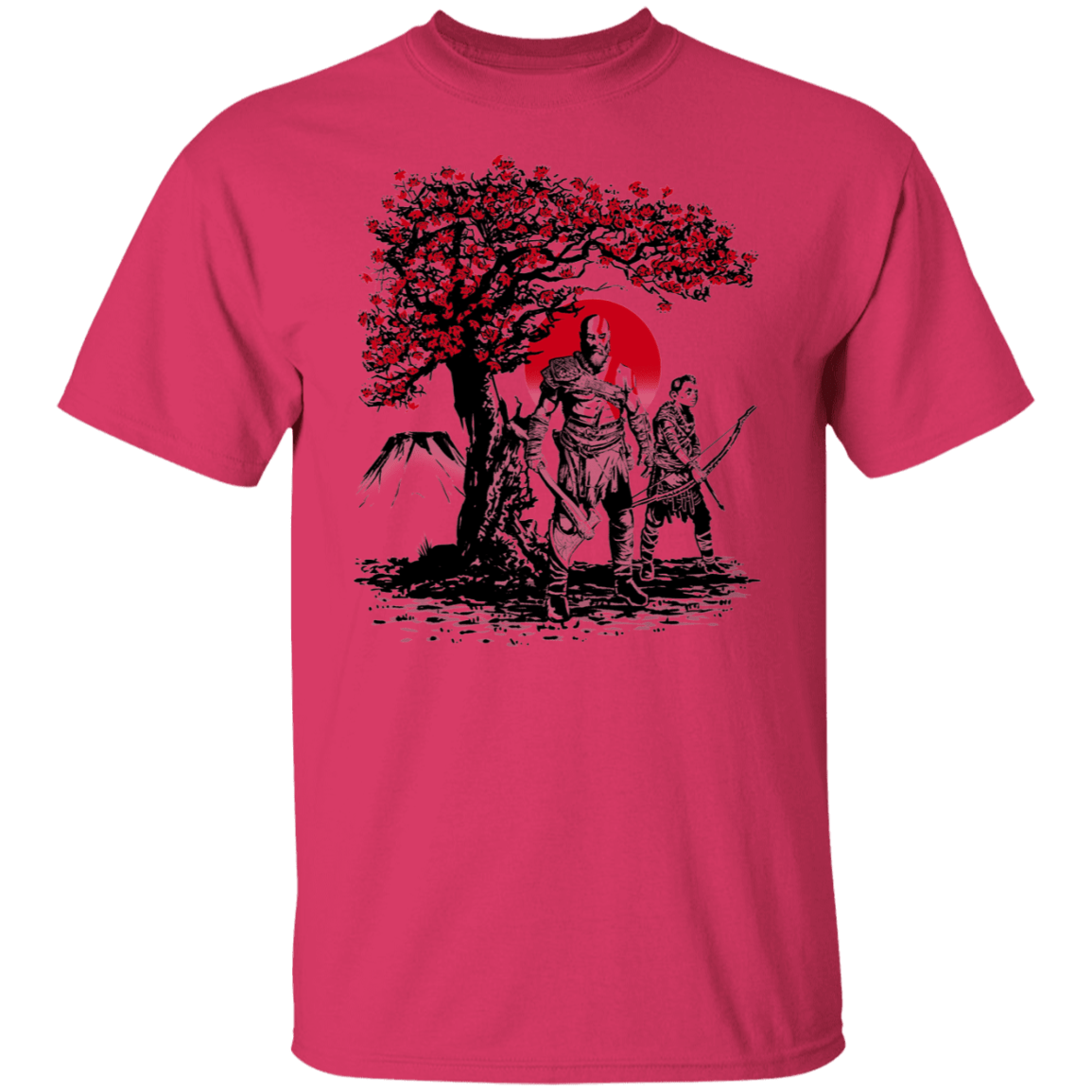 T-Shirts Heliconia / S God Ink T-Shirt