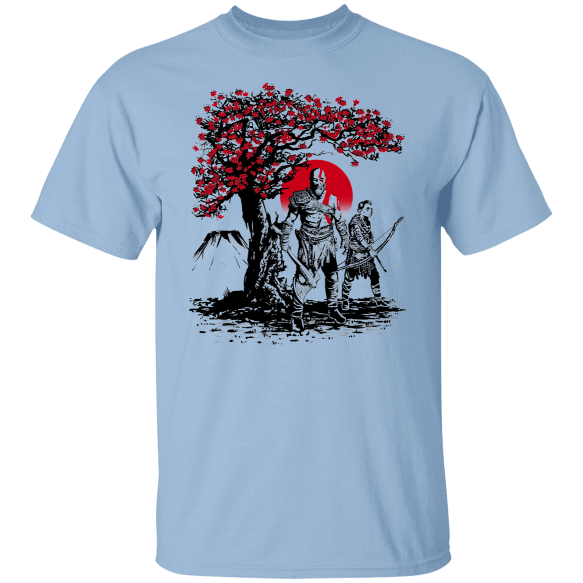 T-Shirts Light Blue / S God Ink T-Shirt