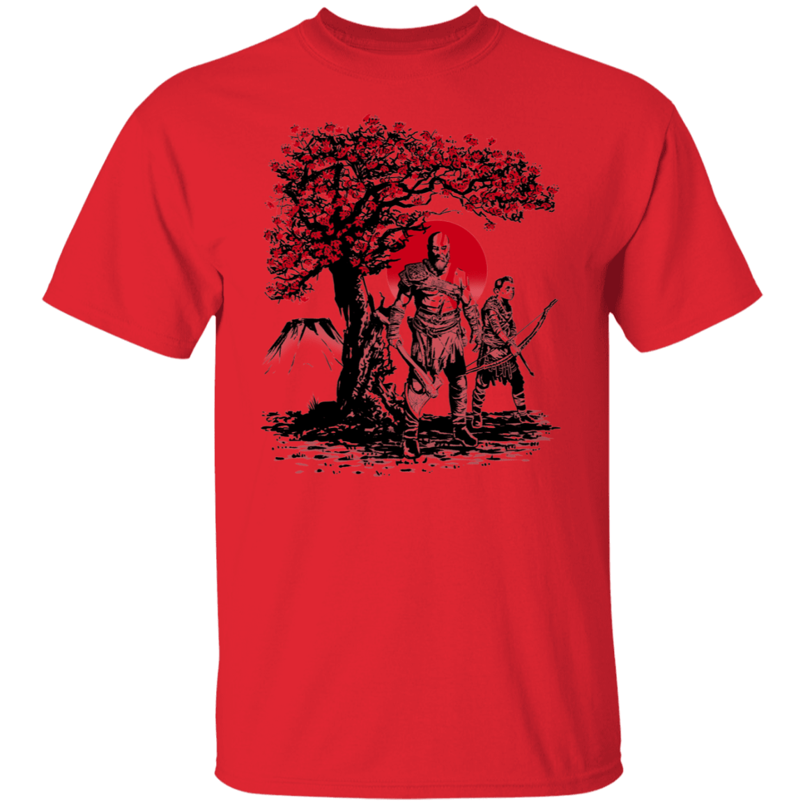 T-Shirts Red / S God Ink T-Shirt