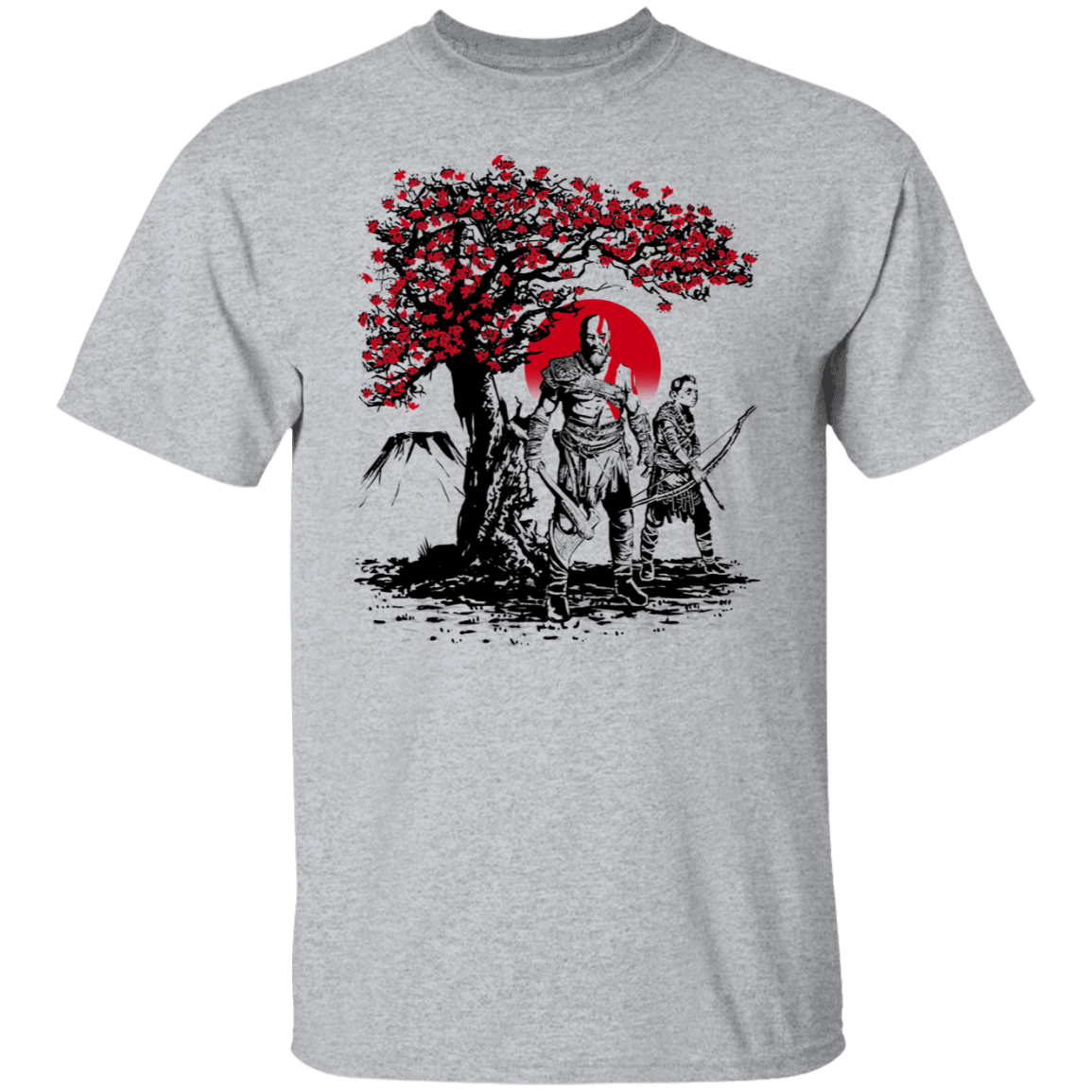 T-Shirts Sport Grey / S God Ink T-Shirt