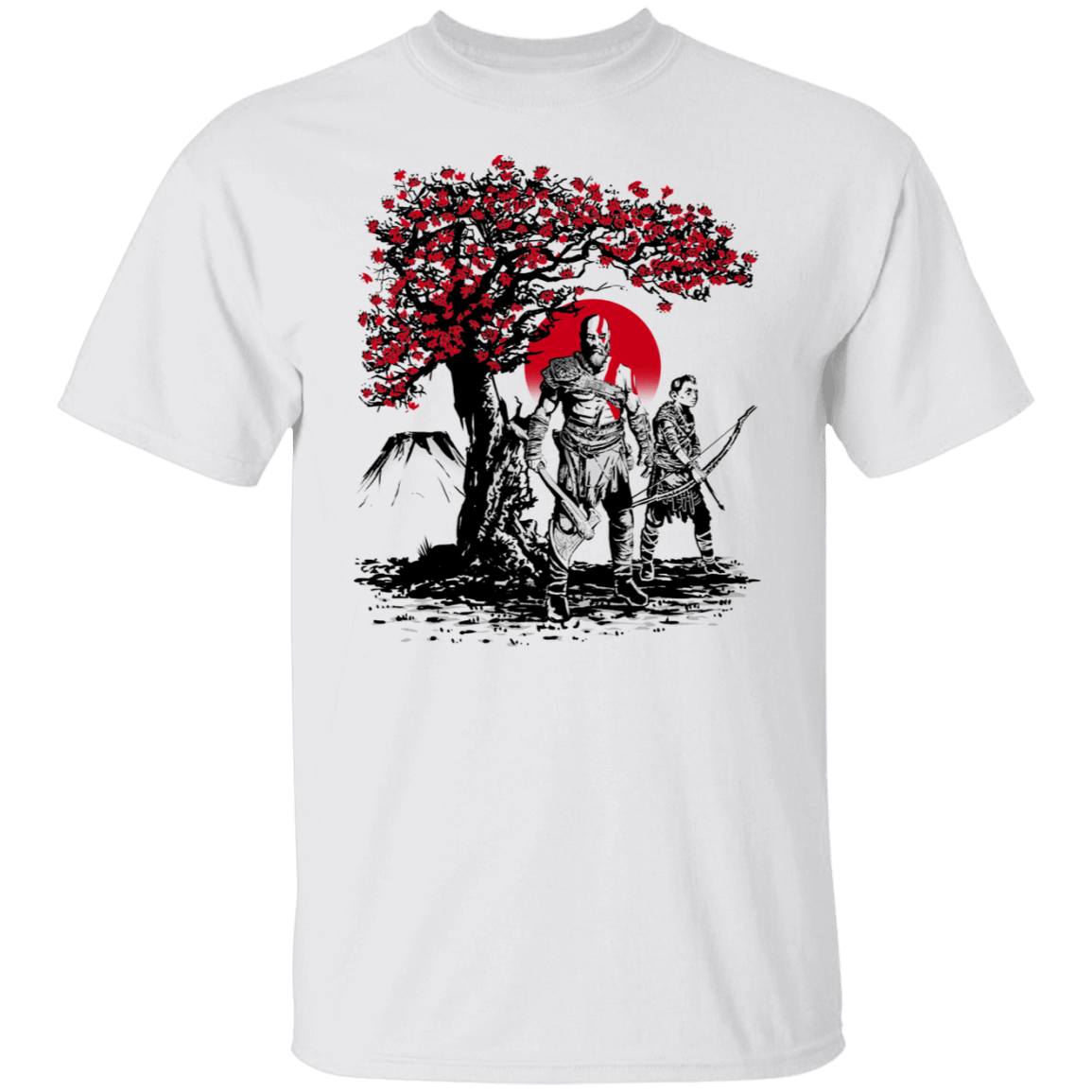 T-Shirts White / S God Ink T-Shirt