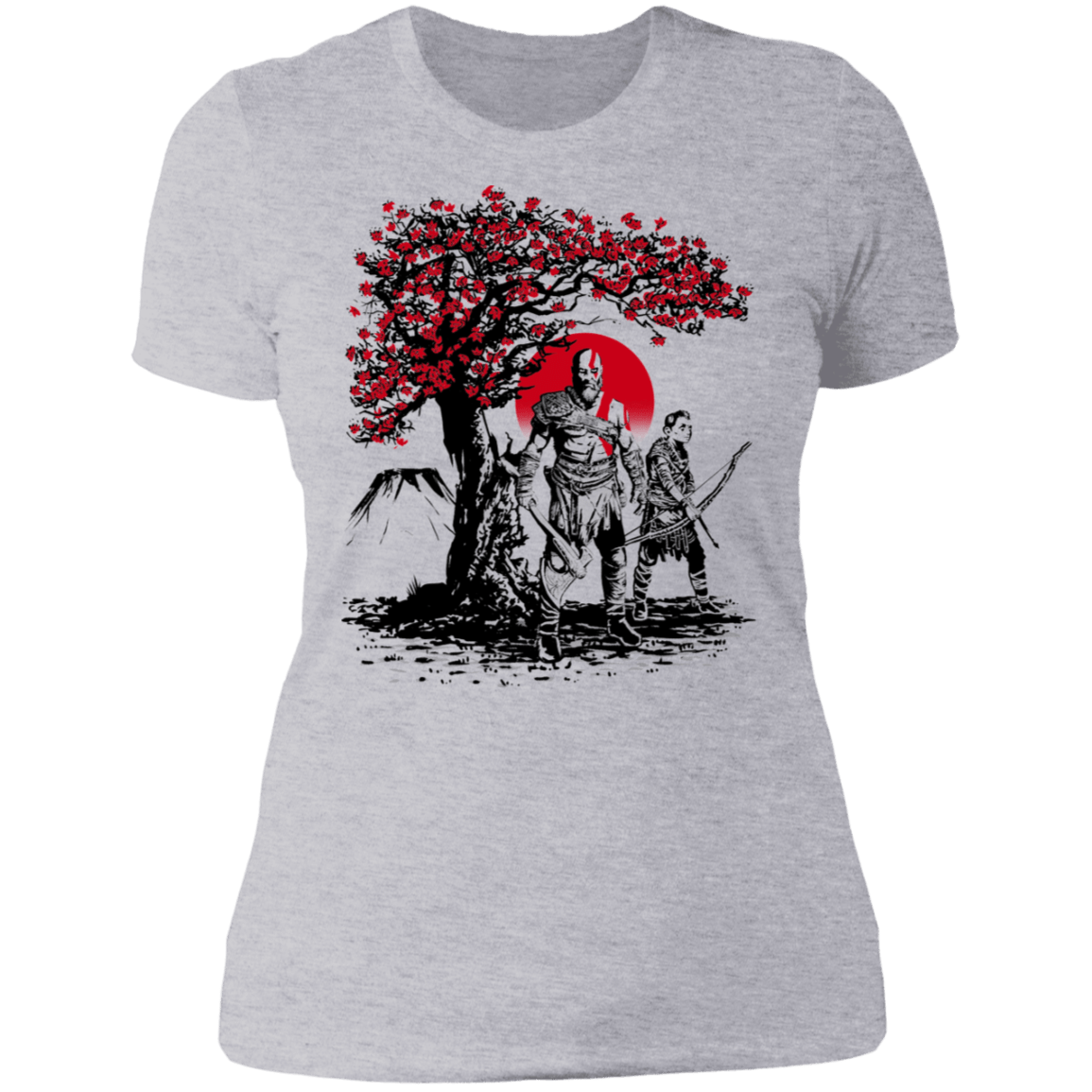 T-Shirts Heather Grey / S God Ink Women's Premium T-Shirt