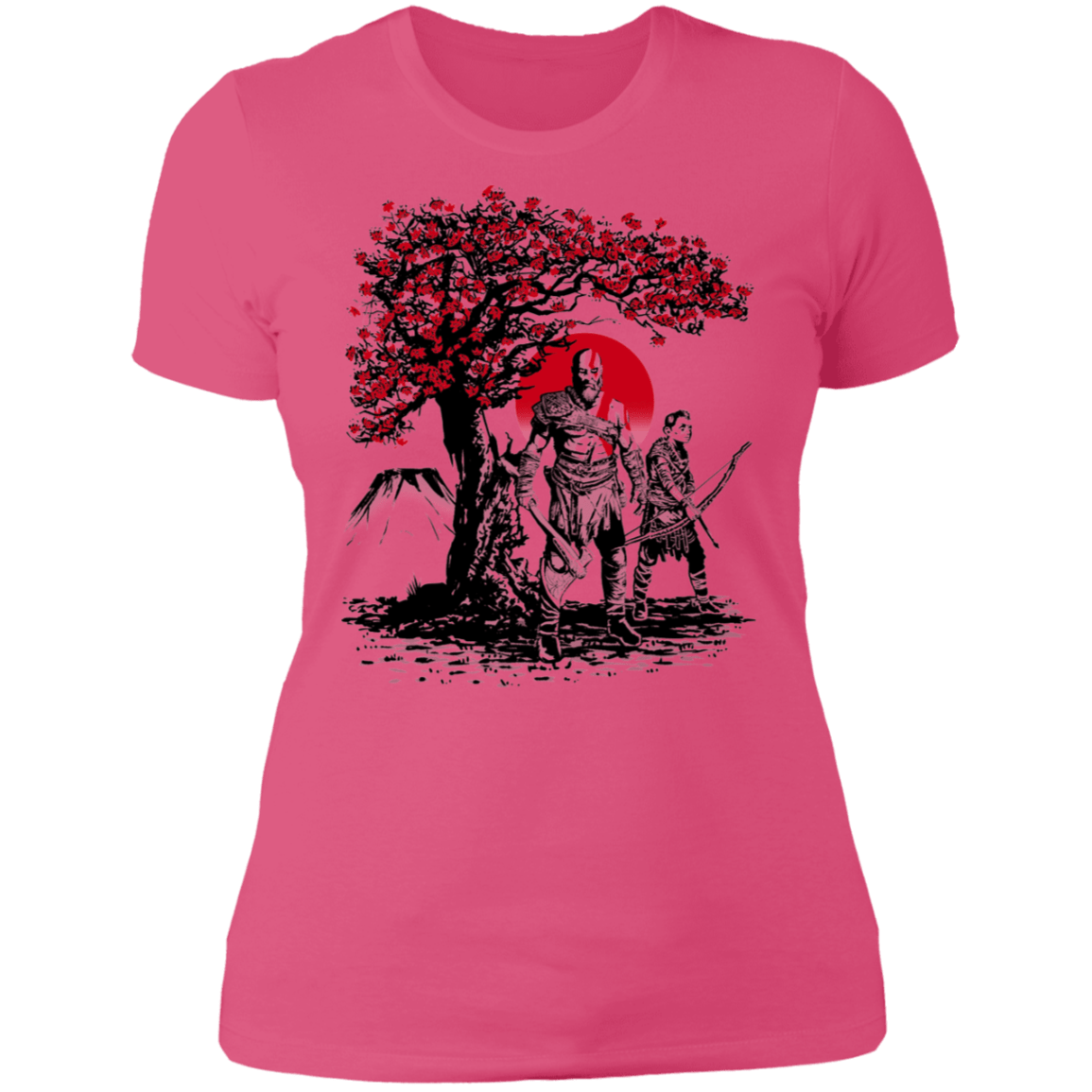 T-Shirts Hot Pink / S God Ink Women's Premium T-Shirt