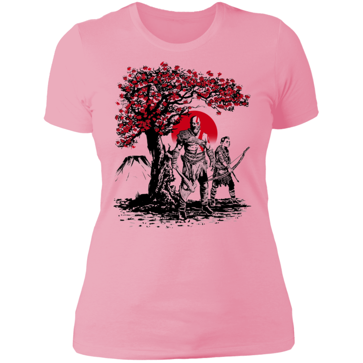 T-Shirts Light Pink / S God Ink Women's Premium T-Shirt