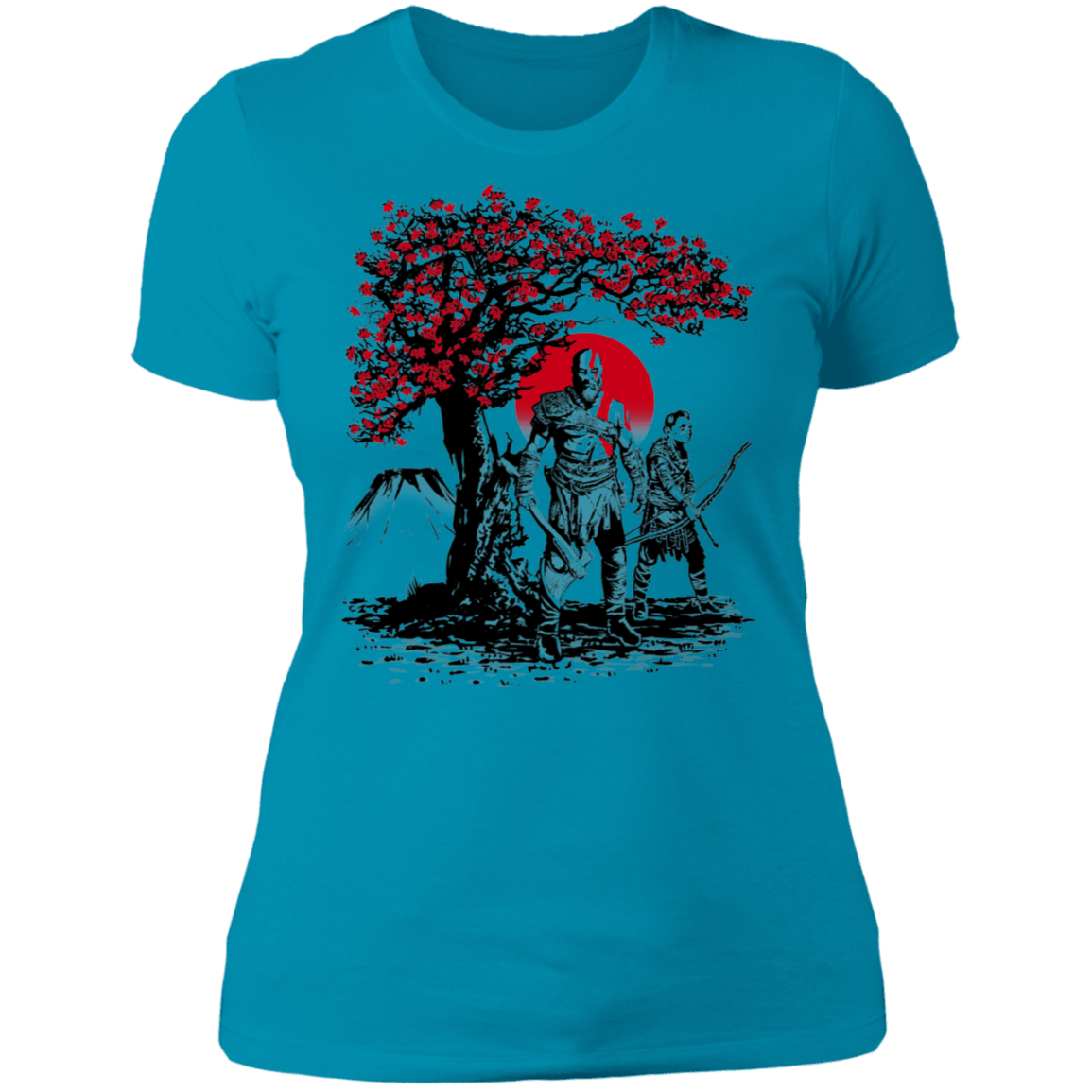 T-Shirts Turquoise / S God Ink Women's Premium T-Shirt