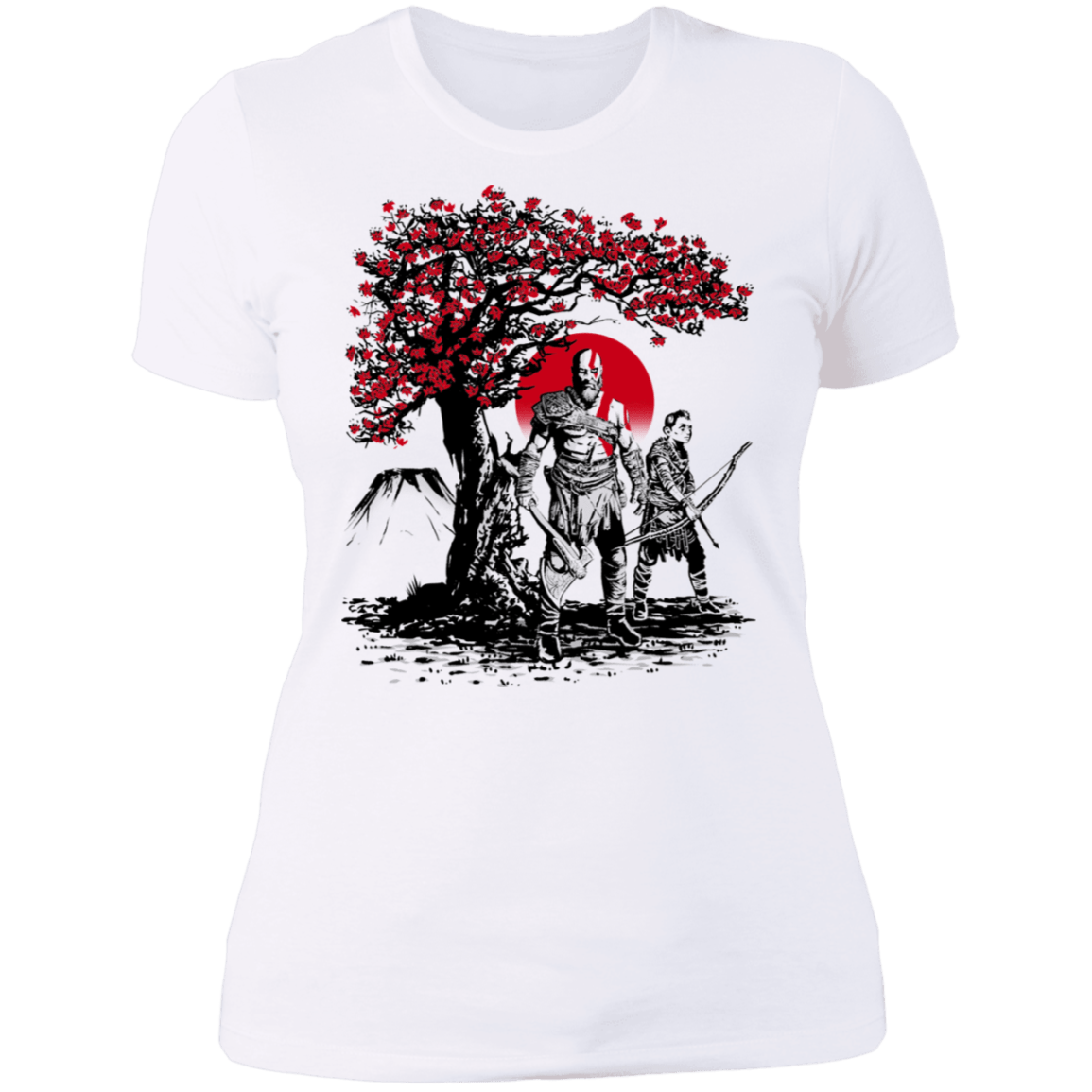 T-Shirts White / S God Ink Women's Premium T-Shirt
