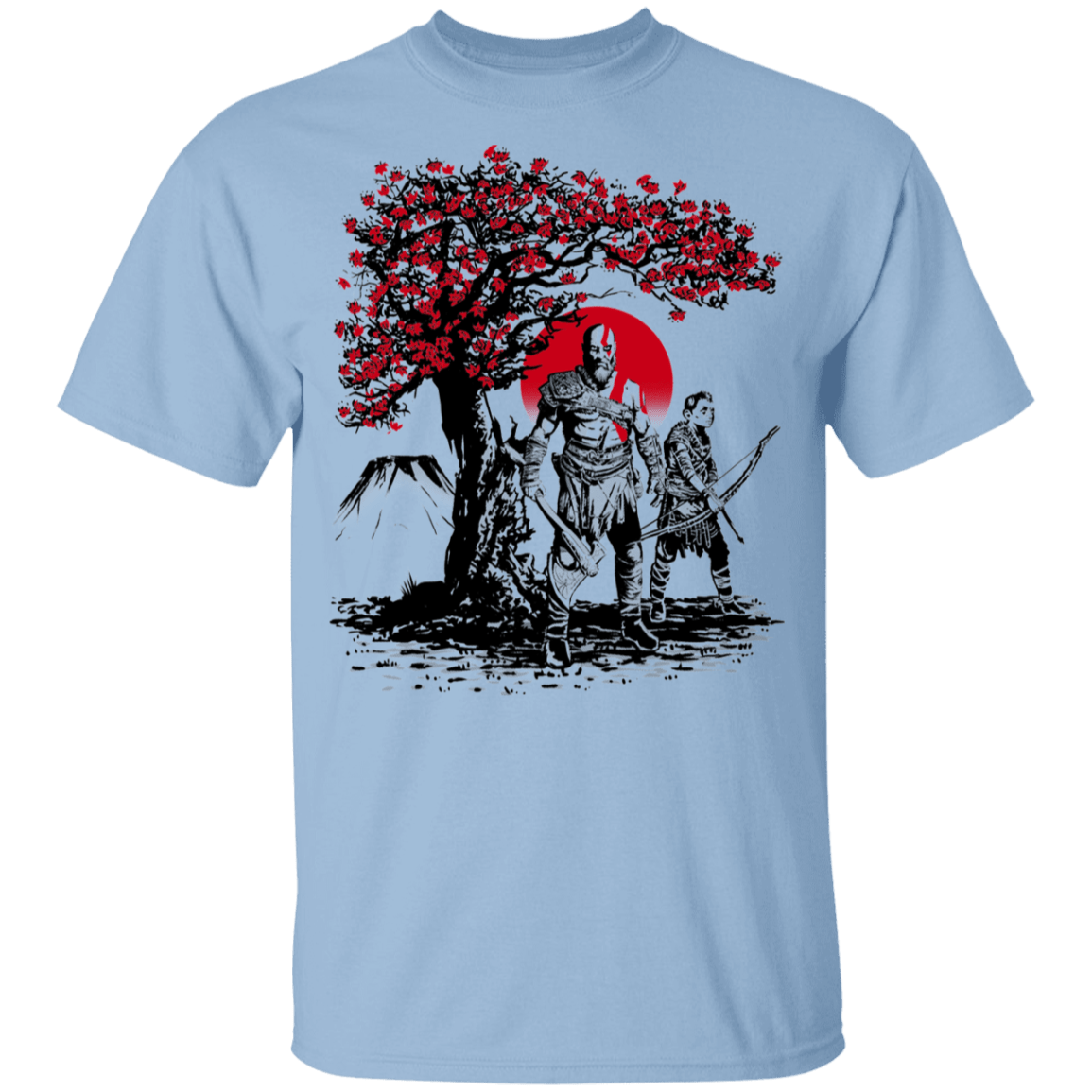 T-Shirts Light Blue / YXS God Ink Youth T-Shirt