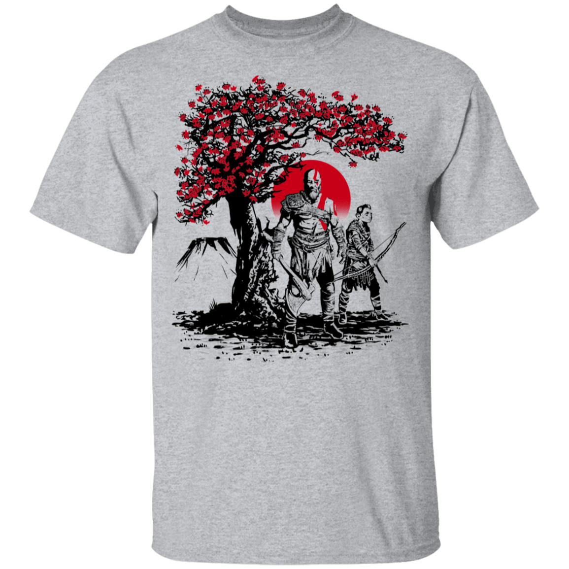 T-Shirts Sport Grey / YXS God Ink Youth T-Shirt