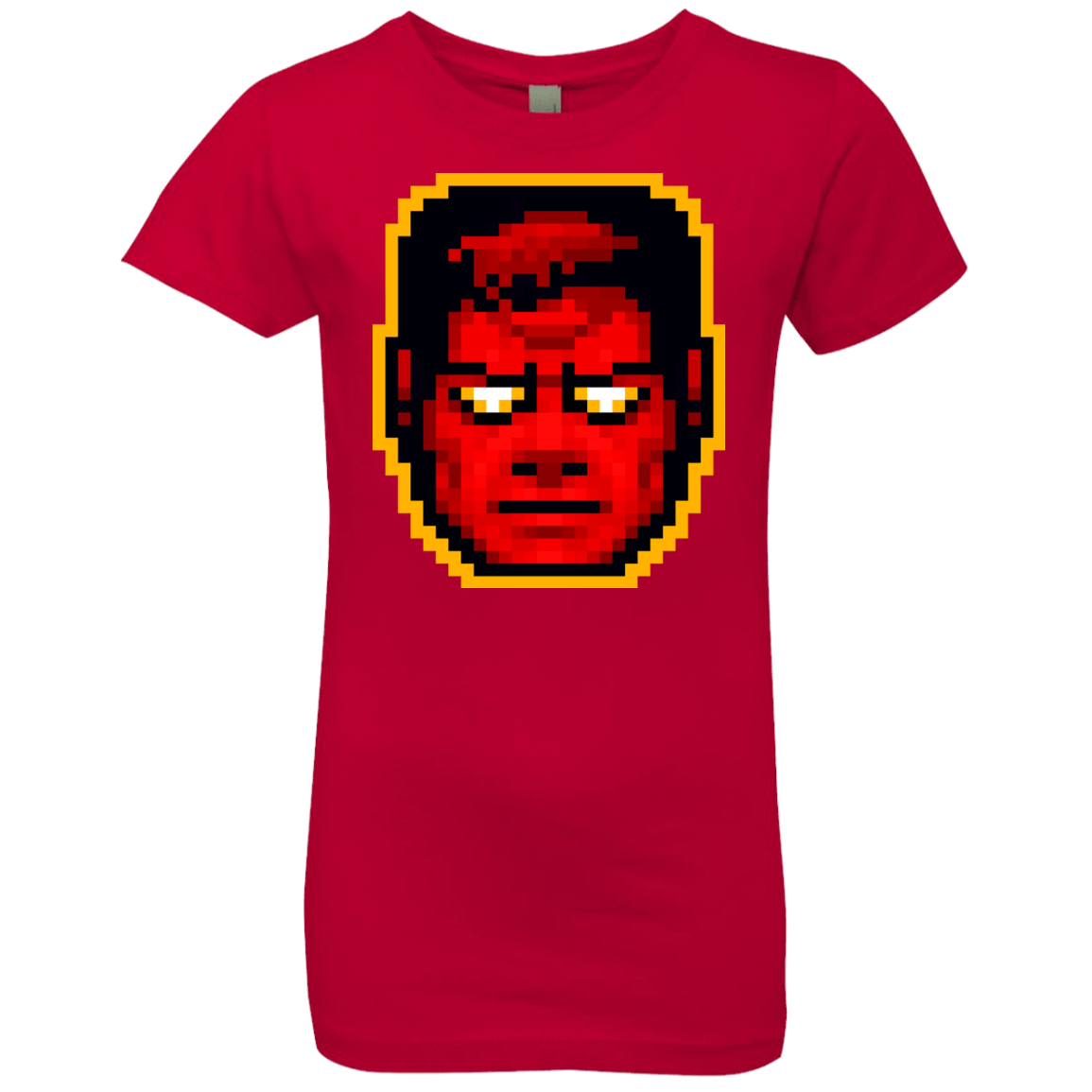 T-Shirts Red / YXS God Mode Girls Premium T-Shirt