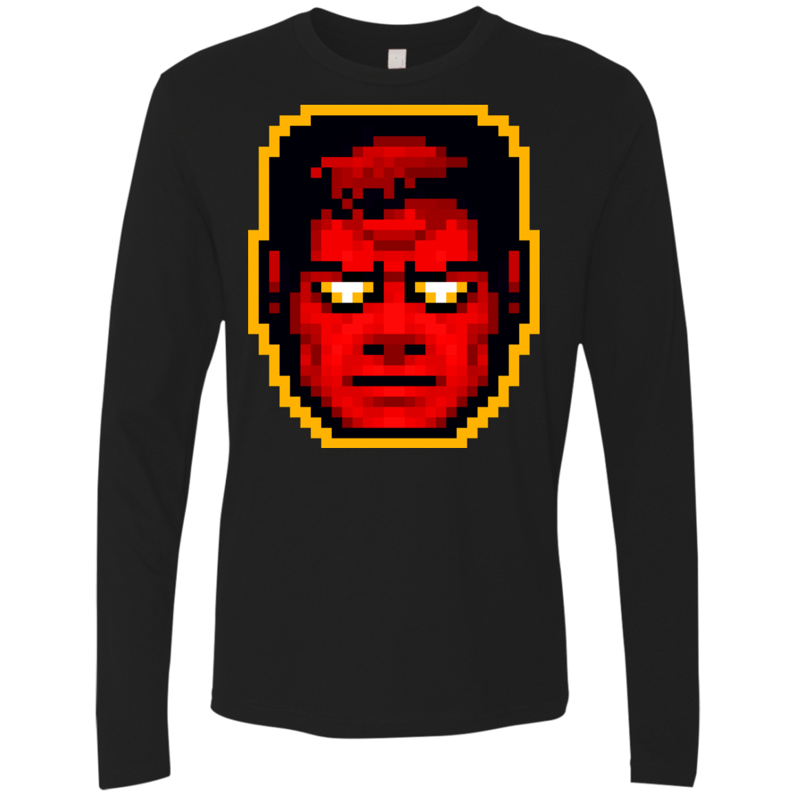 T-Shirts Black / Small God Mode Men's Premium Long Sleeve