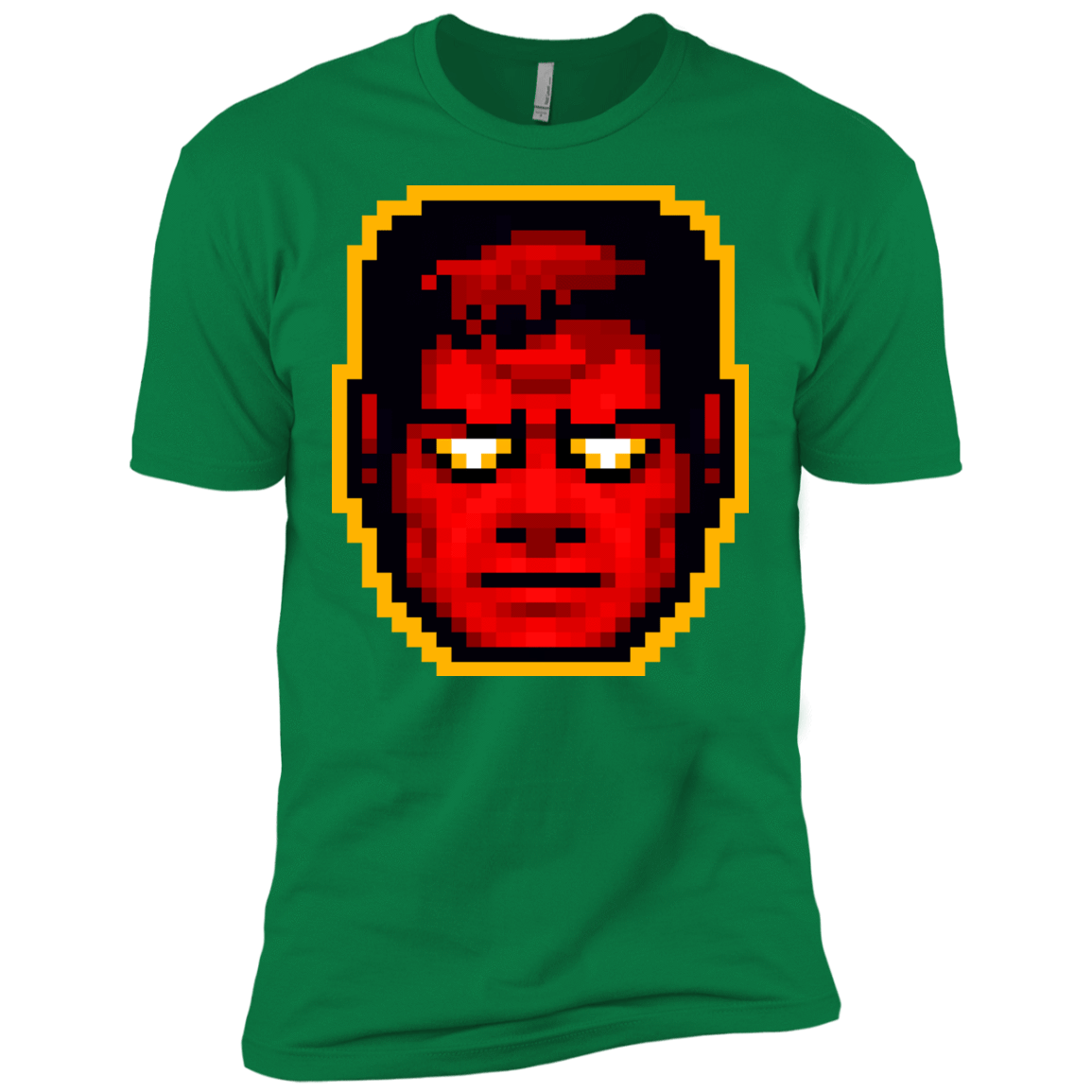 T-Shirts Kelly Green / X-Small God Mode Men's Premium T-Shirt