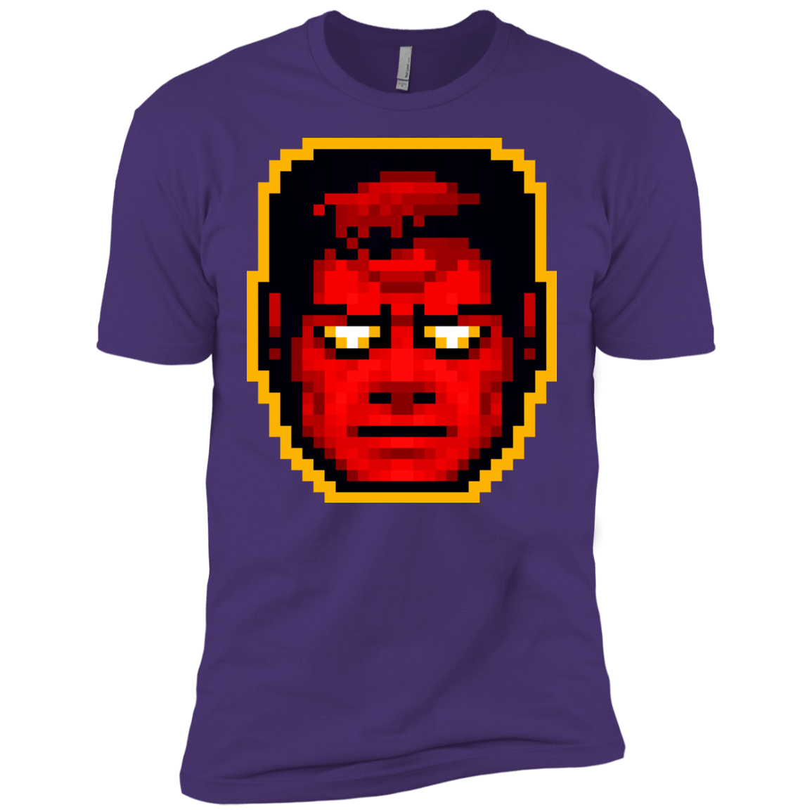 T-Shirts Purple / X-Small God Mode Men's Premium T-Shirt