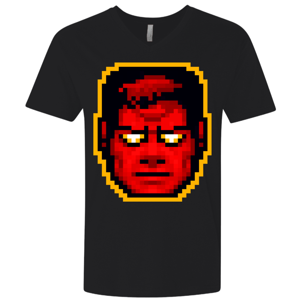 T-Shirts Black / X-Small God Mode Men's Premium V-Neck