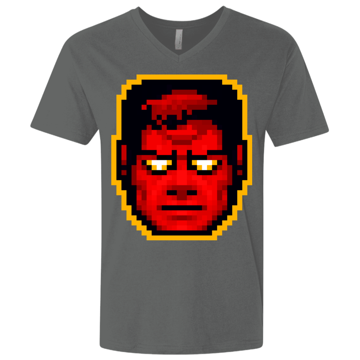 T-Shirts Heavy Metal / X-Small God Mode Men's Premium V-Neck