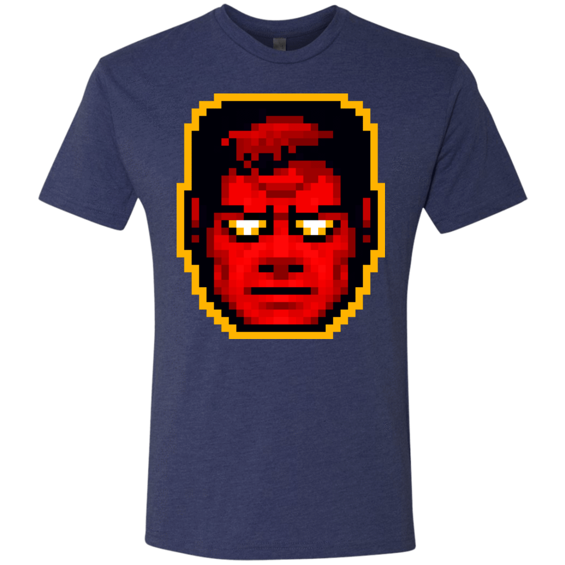 T-Shirts Vintage Navy / Small God Mode Men's Triblend T-Shirt