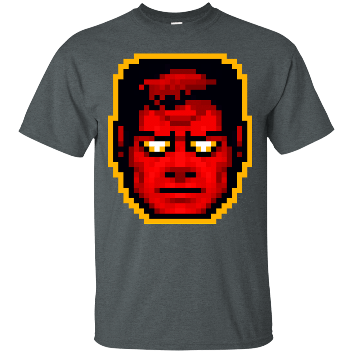 T-Shirts Dark Heather / Small God Mode T-Shirt