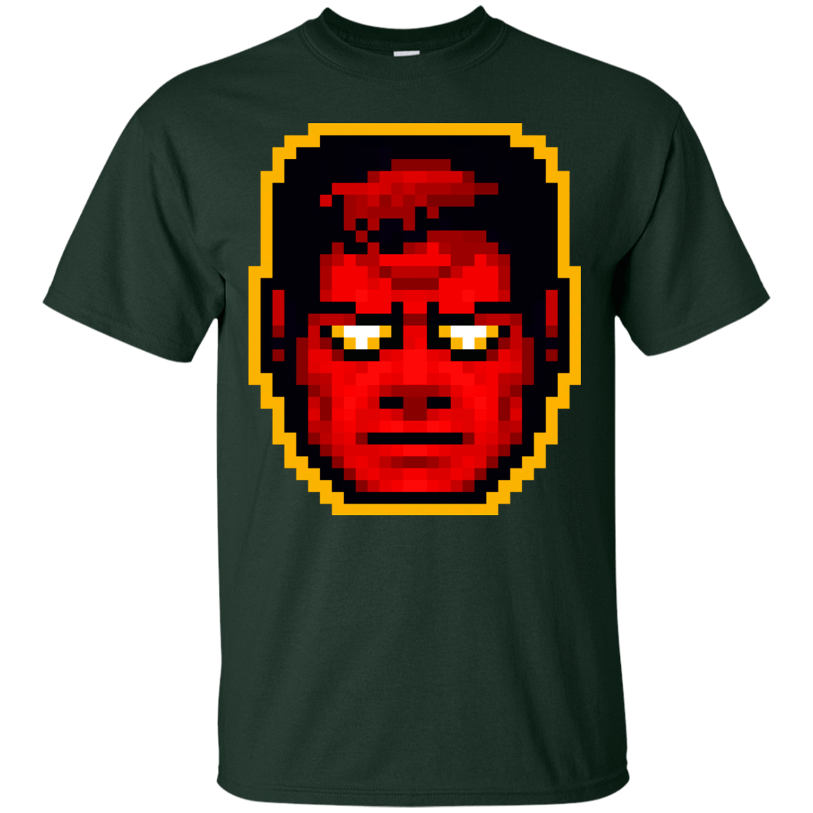 T-Shirts Forest Green / Small God Mode T-Shirt