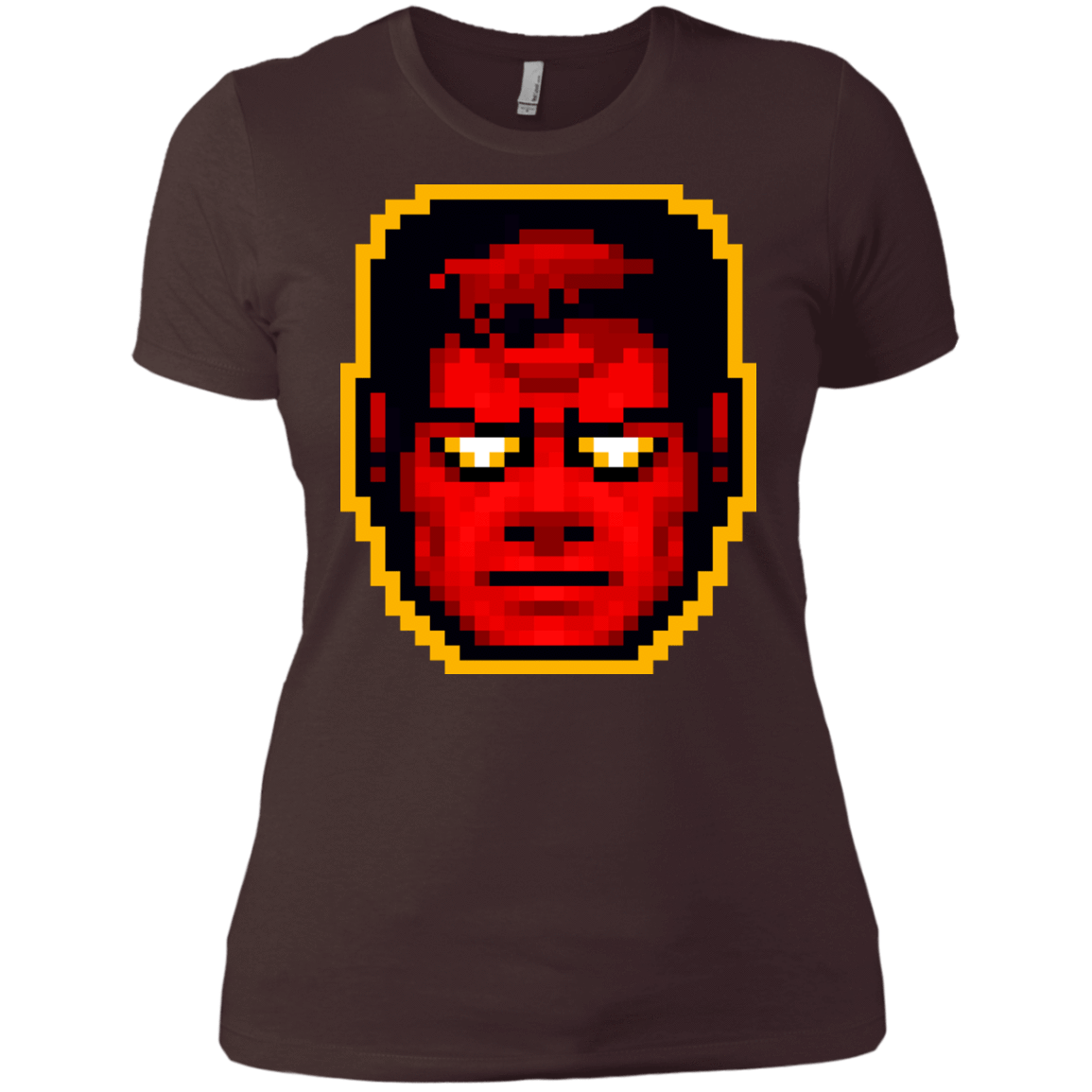 T-Shirts Dark Chocolate / X-Small God Mode Women's Premium T-Shirt