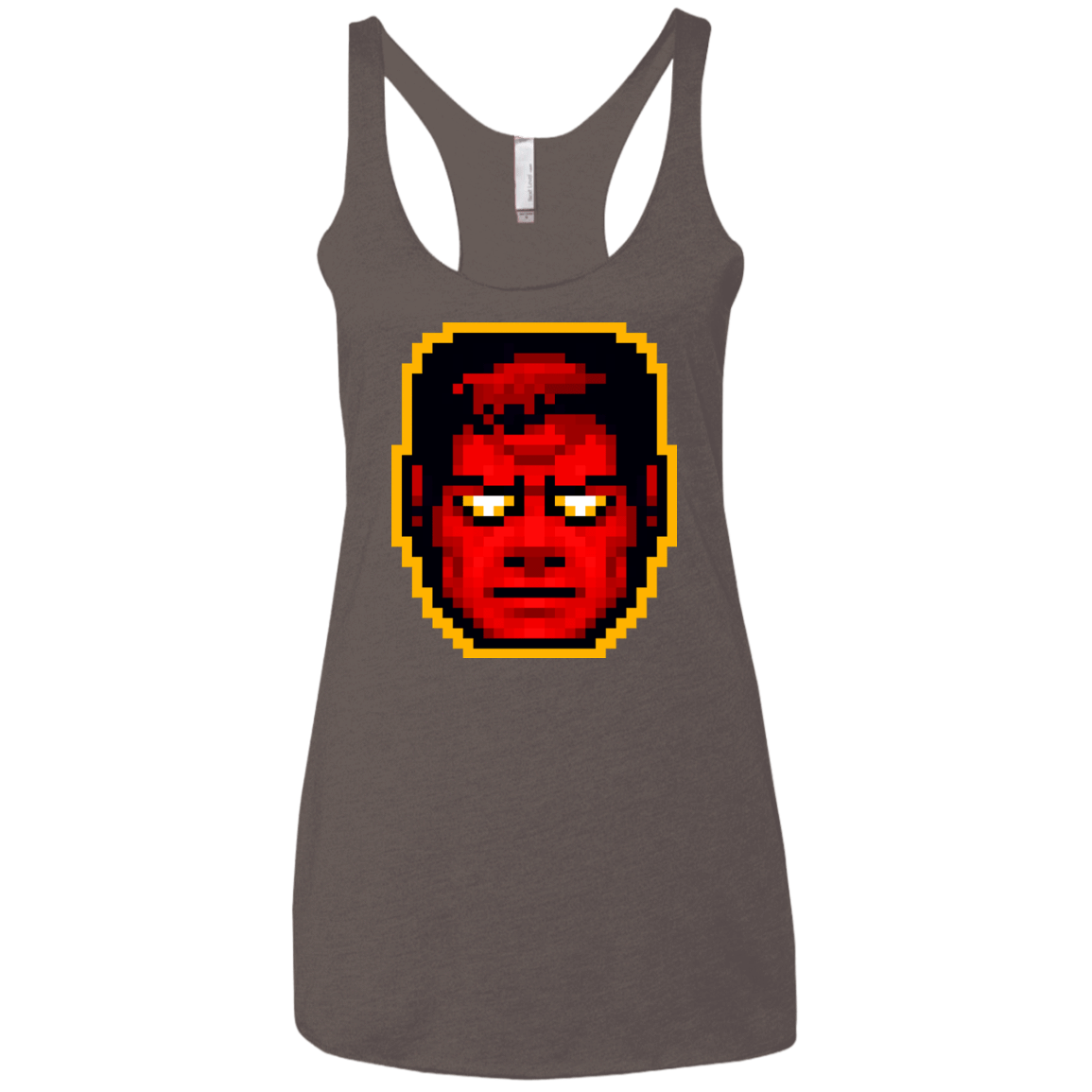 T-Shirts Macchiato / X-Small God Mode Women's Triblend Racerback Tank