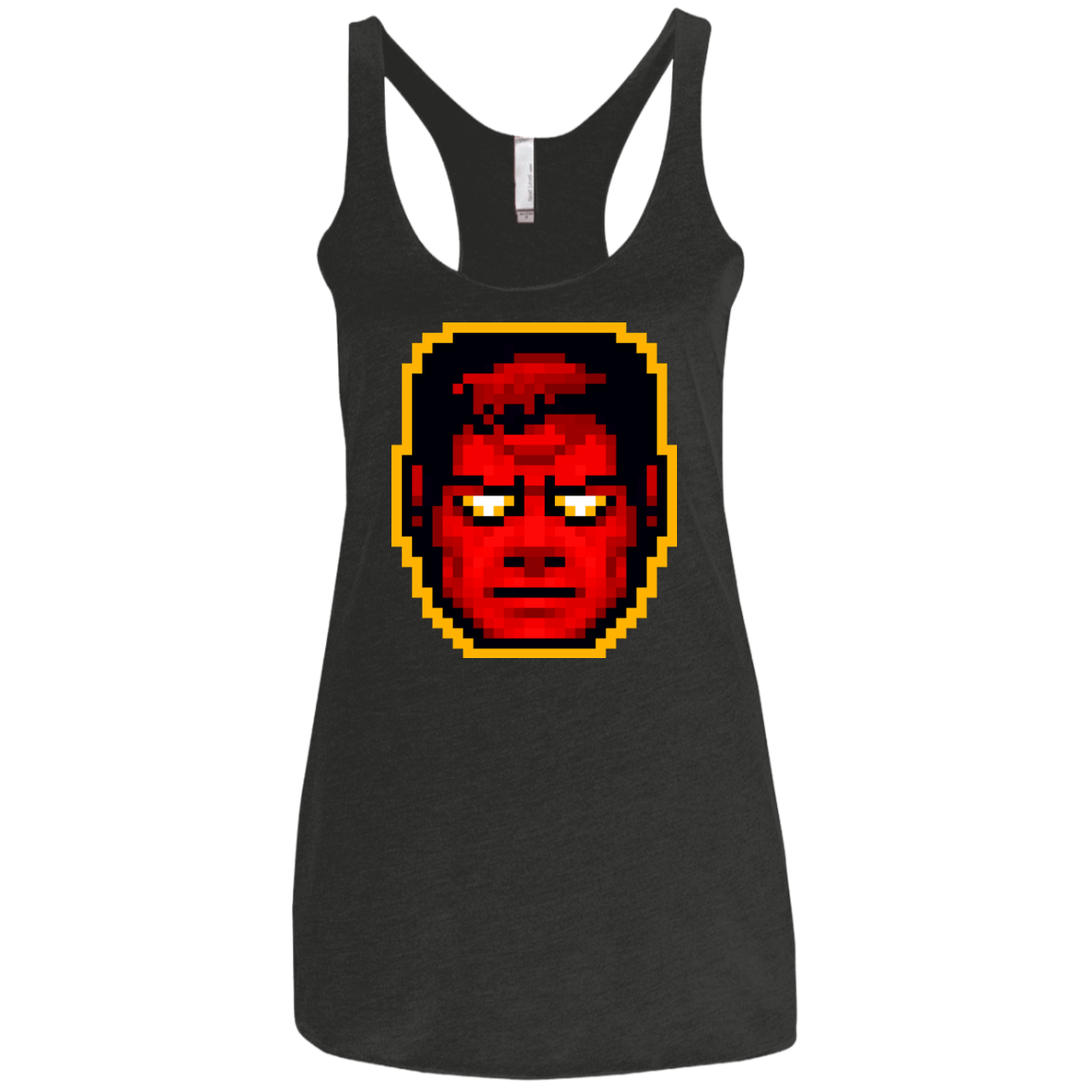 T-Shirts Vintage Black / X-Small God Mode Women's Triblend Racerback Tank