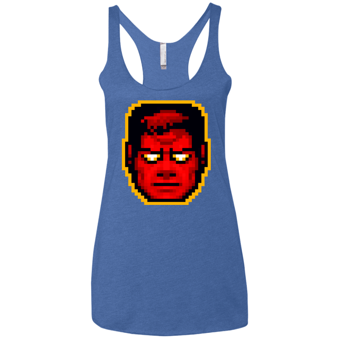 T-Shirts Vintage Royal / X-Small God Mode Women's Triblend Racerback Tank