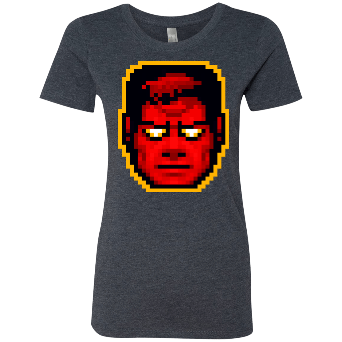 T-Shirts Vintage Navy / Small God Mode Women's Triblend T-Shirt