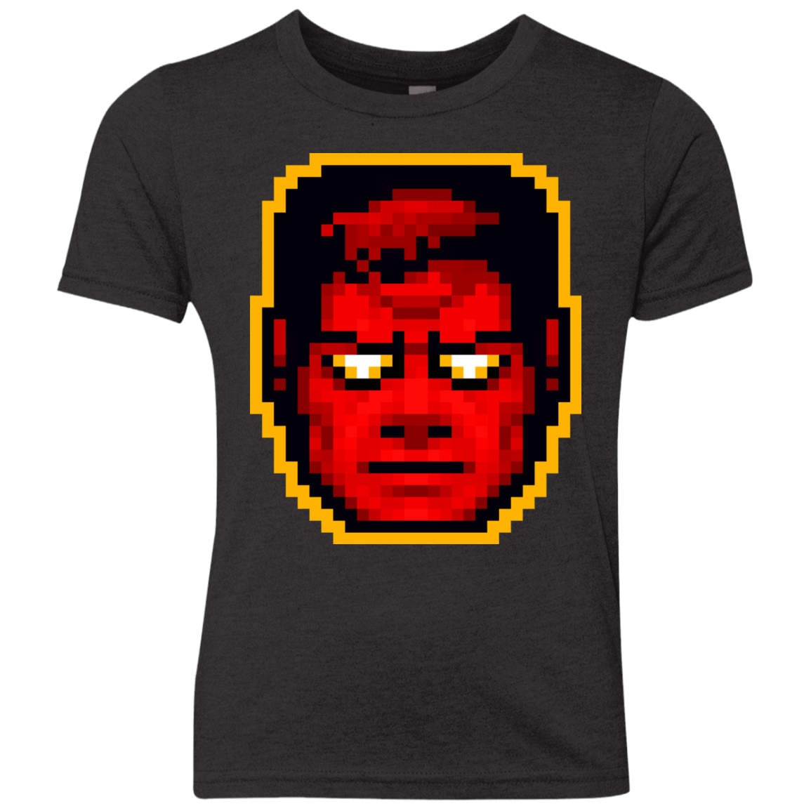 T-Shirts Vintage Black / YXS God Mode Youth Triblend T-Shirt