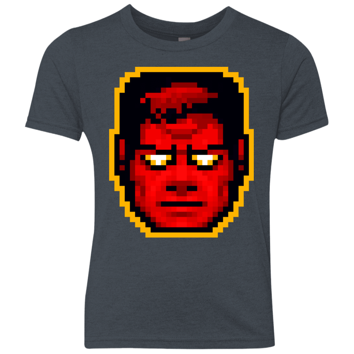 T-Shirts Vintage Navy / YXS God Mode Youth Triblend T-Shirt