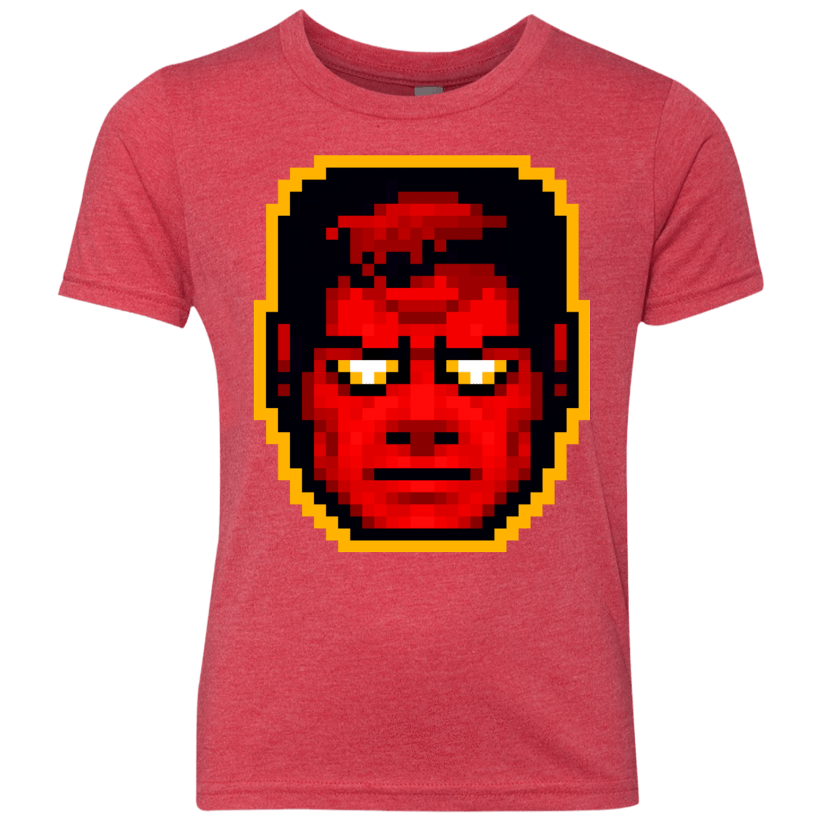 T-Shirts Vintage Red / YXS God Mode Youth Triblend T-Shirt