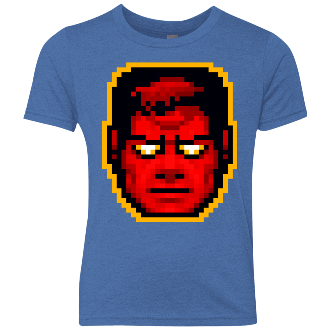 T-Shirts Vintage Royal / YXS God Mode Youth Triblend T-Shirt