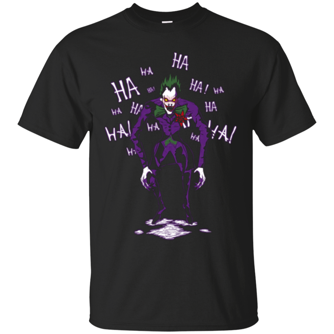 T-Shirts Black / Small God of a New Arkham City T-Shirt