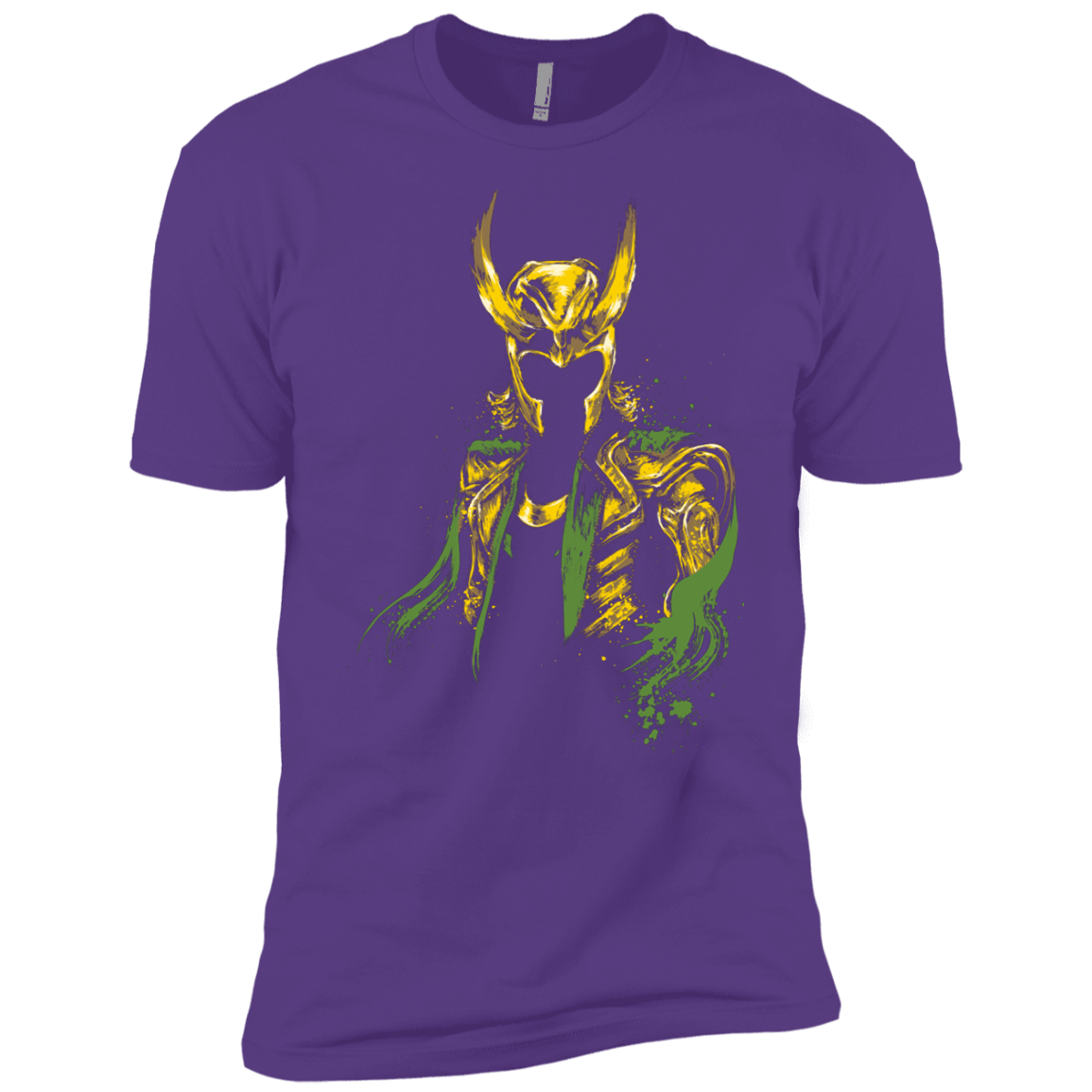T-Shirts Purple Rush / YXS God of Mischief Boys Premium T-Shirt