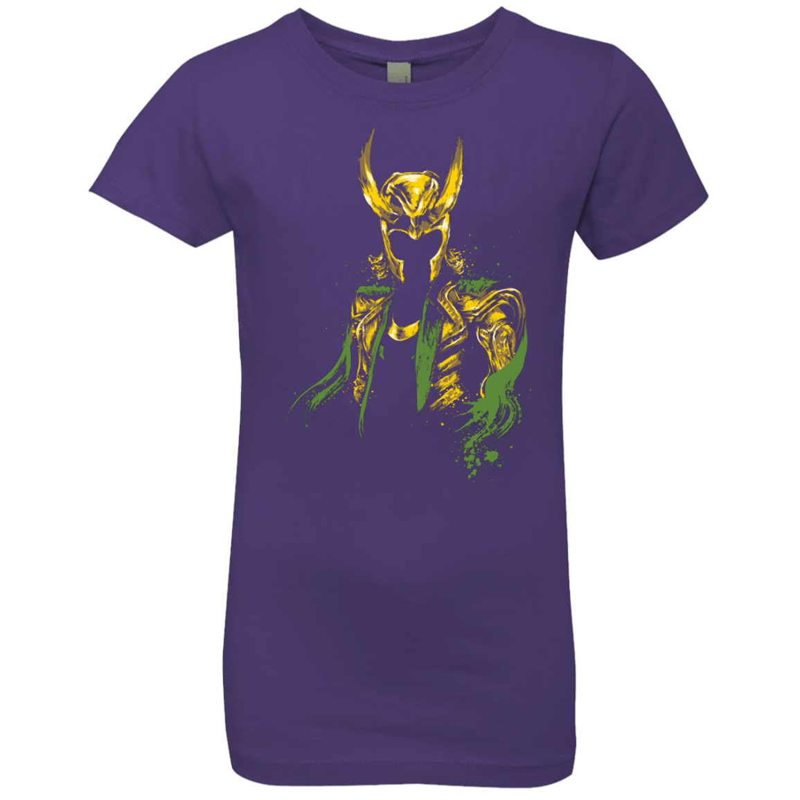 T-Shirts Purple Rush / YXS God of Mischief Girls Premium T-Shirt