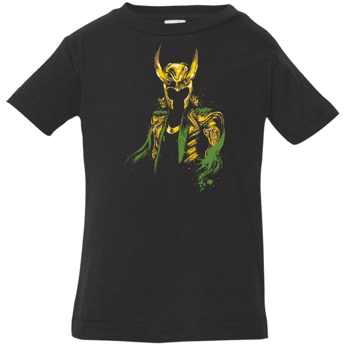 T-Shirts Black / 6 Months God of Mischief Infant Premium T-Shirt