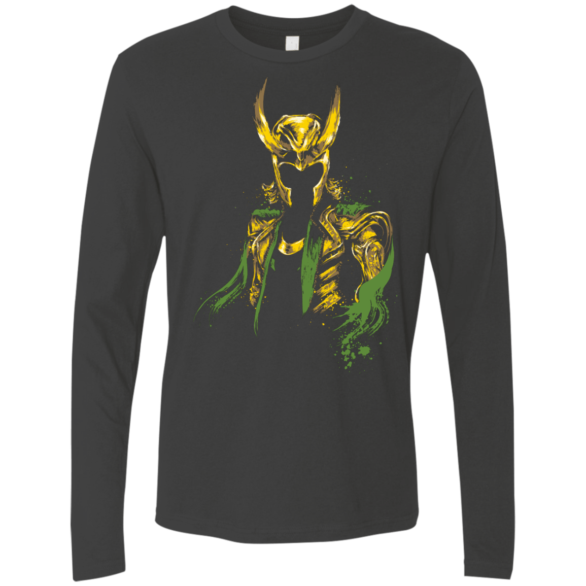 T-Shirts Heavy Metal / S God of Mischief Men's Premium Long Sleeve