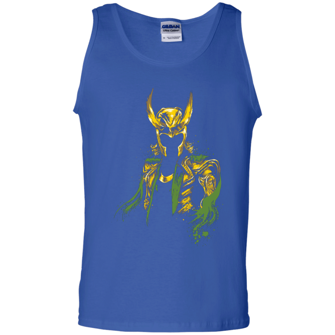 T-Shirts Royal / S God of Mischief Men's Tank Top