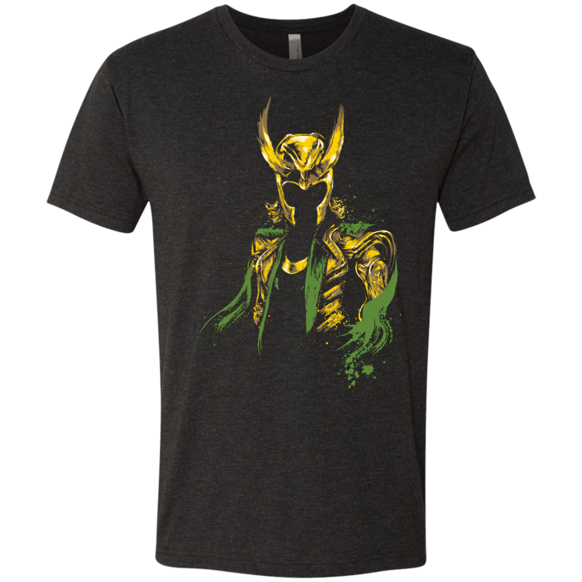 T-Shirts Vintage Black / S God of Mischief Men's Triblend T-Shirt