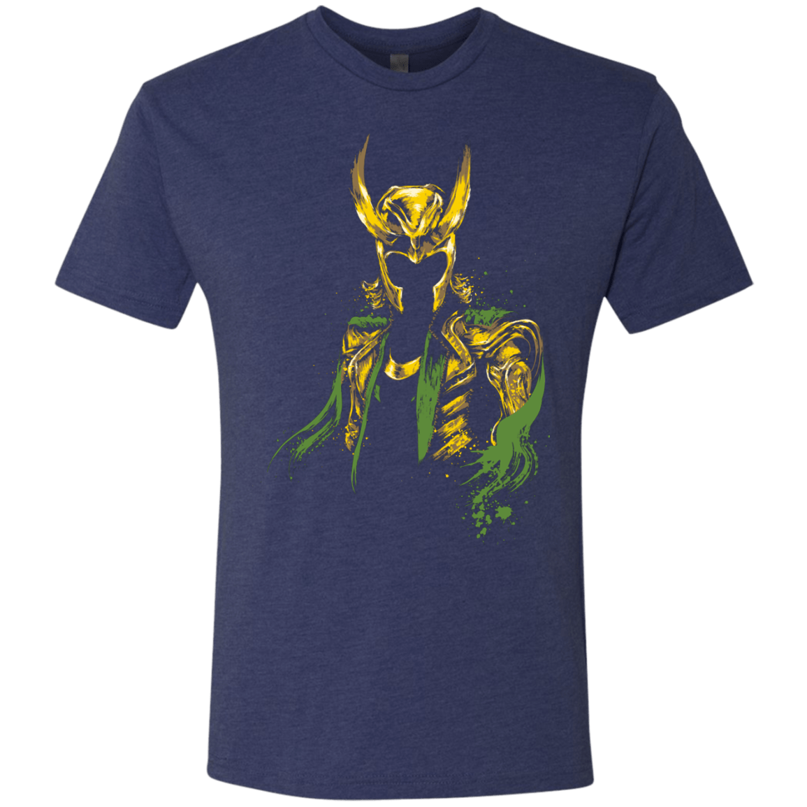 T-Shirts Vintage Navy / S God of Mischief Men's Triblend T-Shirt