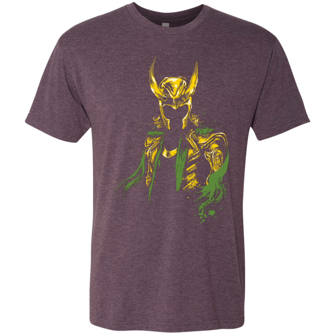 T-Shirts Vintage Purple / S God of Mischief Men's Triblend T-Shirt
