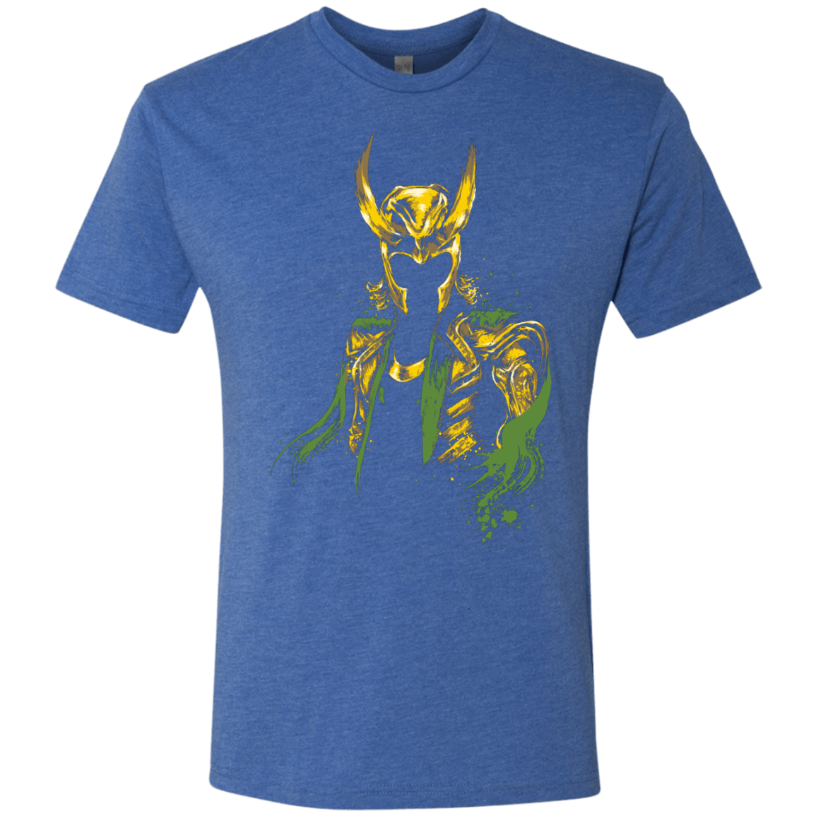 T-Shirts Vintage Royal / S God of Mischief Men's Triblend T-Shirt