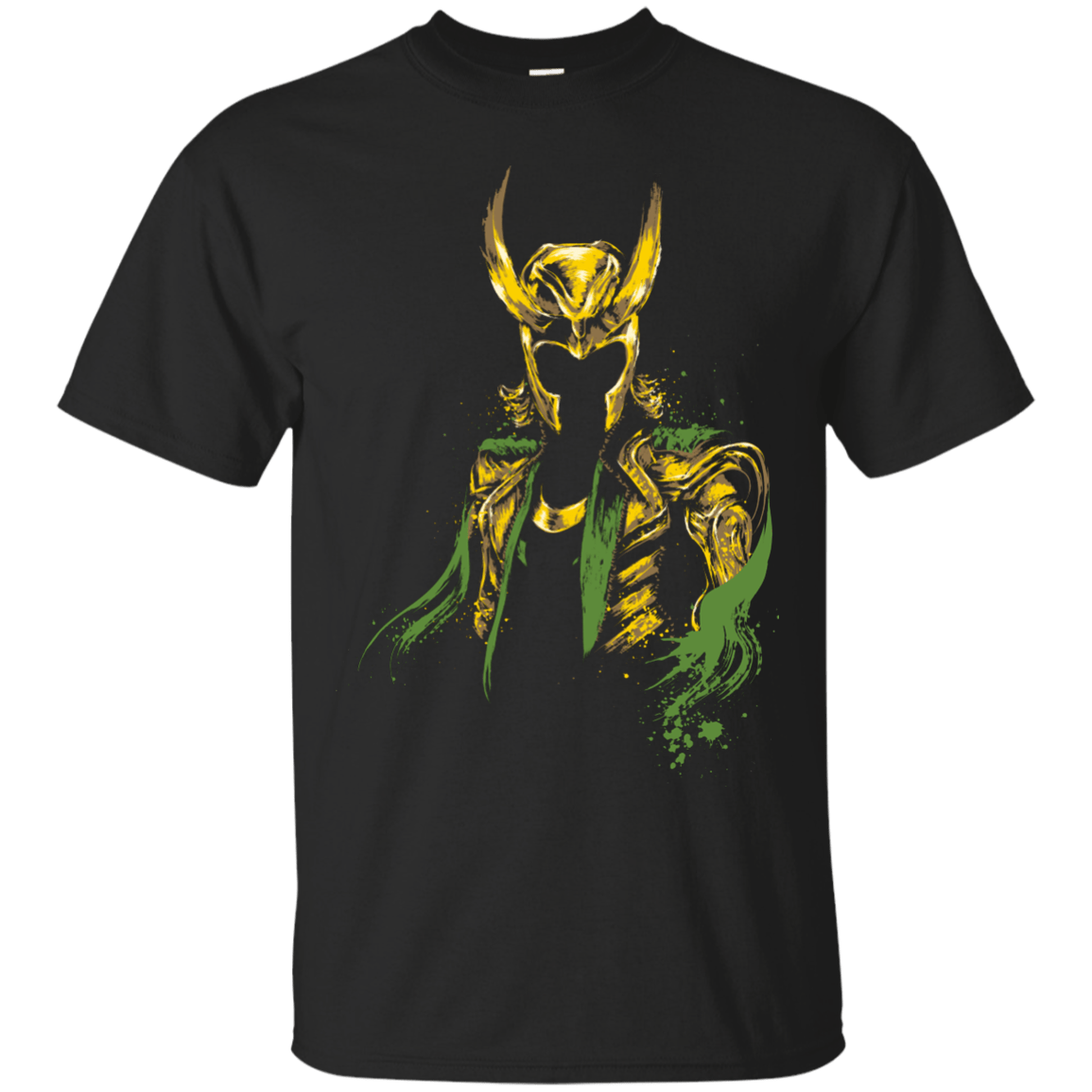 T-Shirts Black / S God of Mischief T-Shirt