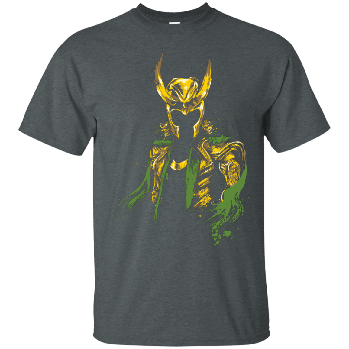 T-Shirts Dark Heather / S God of Mischief T-Shirt