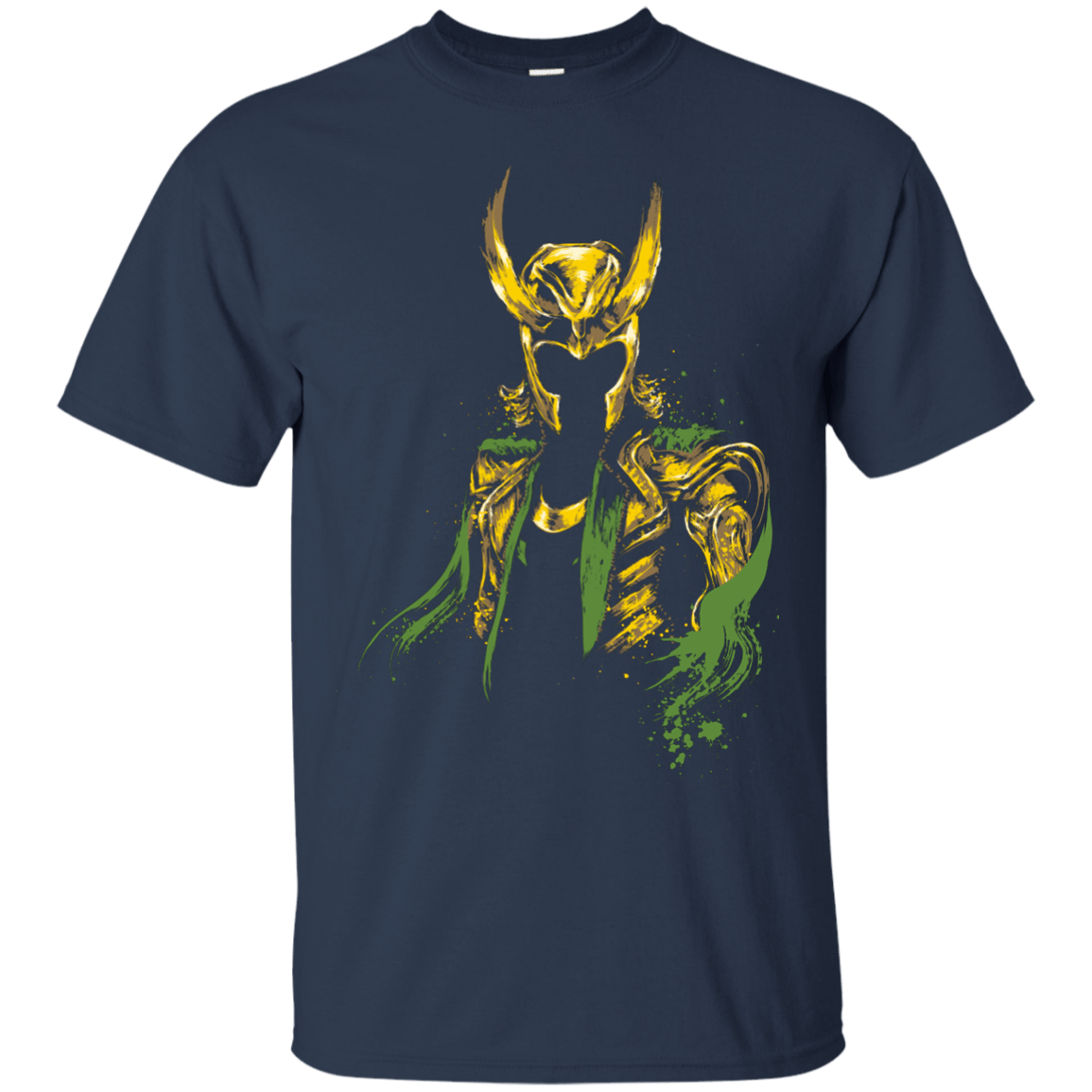 T-Shirts Navy / S God of Mischief T-Shirt