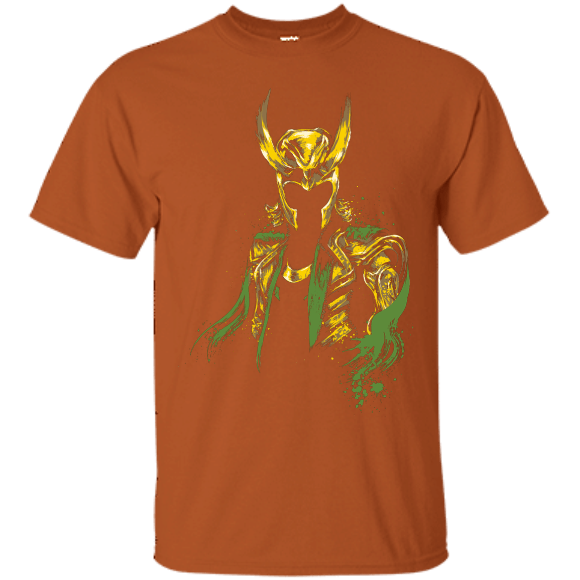 T-Shirts Texas Orange / S God of Mischief T-Shirt