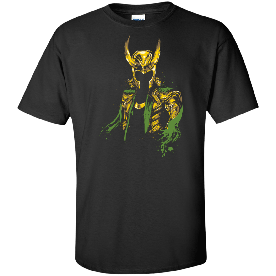 T-Shirts Black / XLT God of Mischief Tall T-Shirt